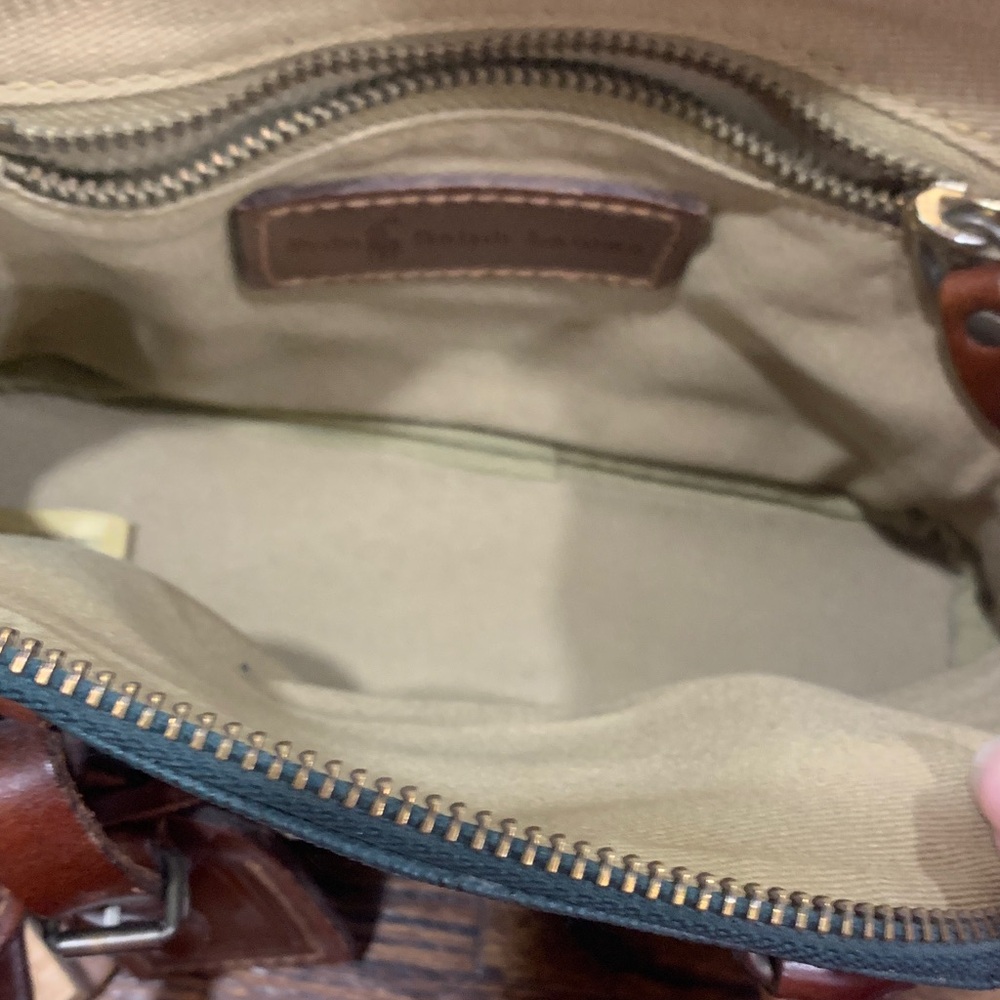 Vintage Polo by Ralph Lauren Green and Brown Mini Bag - Picture 2 of 3